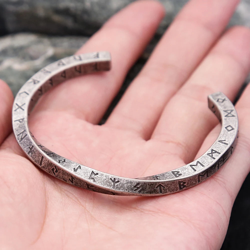 Runic Möbius Cuff