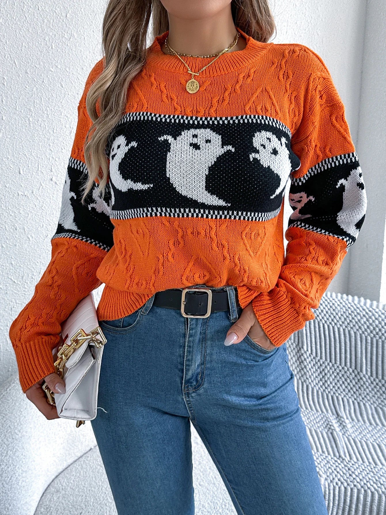 Phantom Knit Sweater