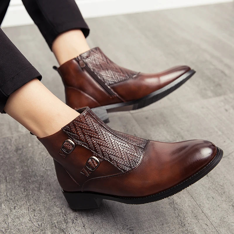 Marlow Edge Chelsea Boots