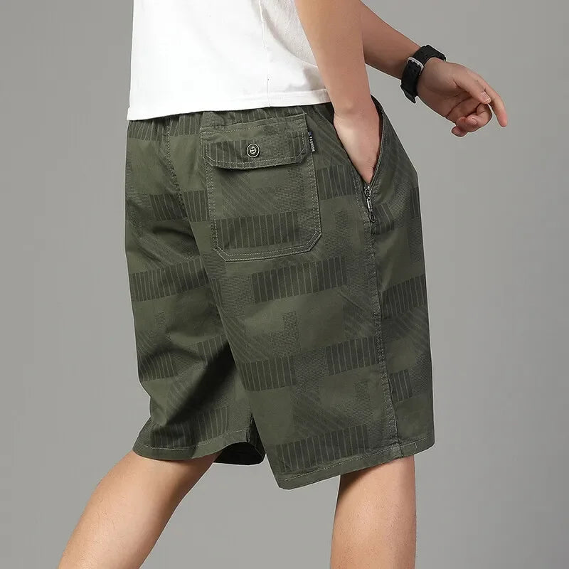 Gridline Summer Shorts