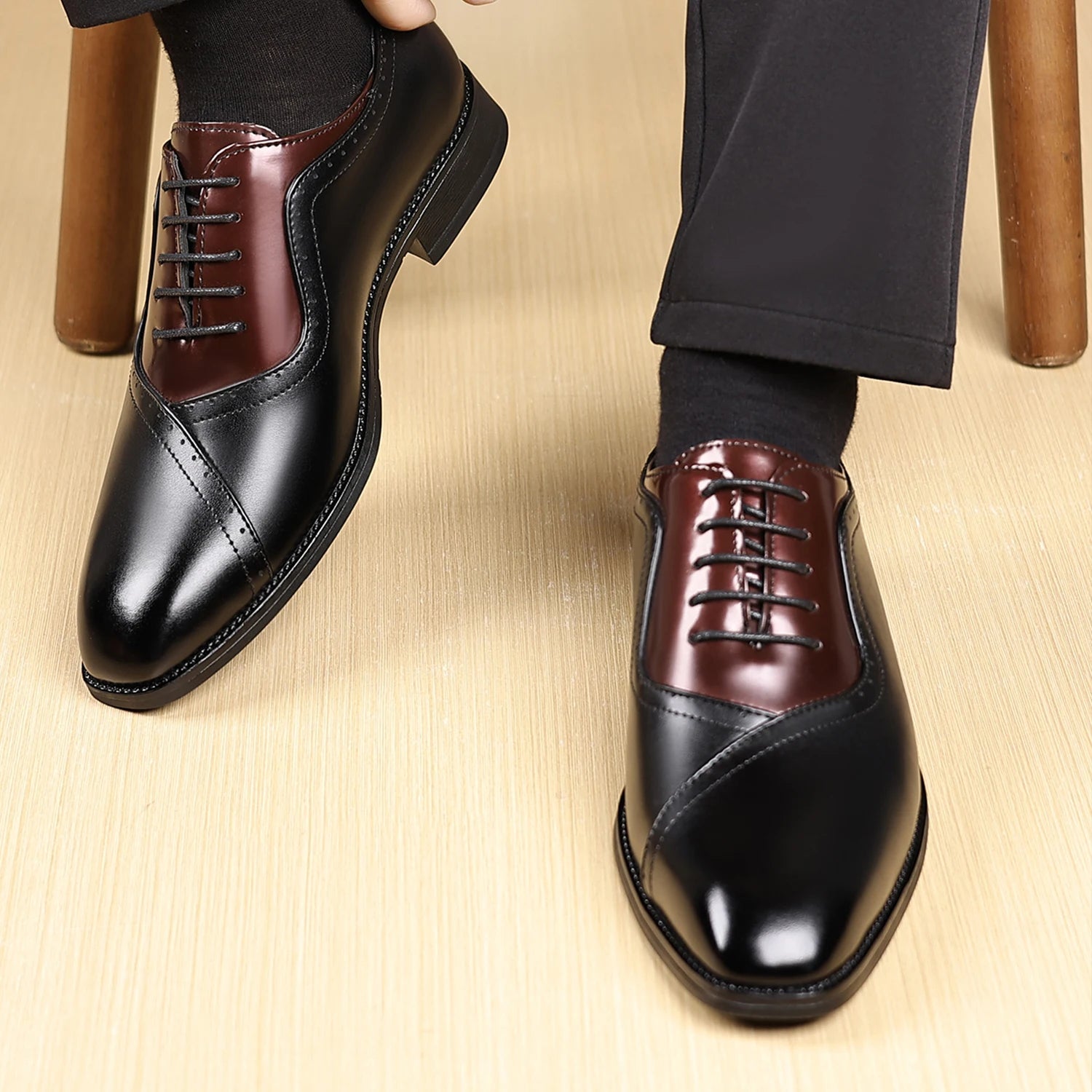 Windsor Split Oxford Shoes