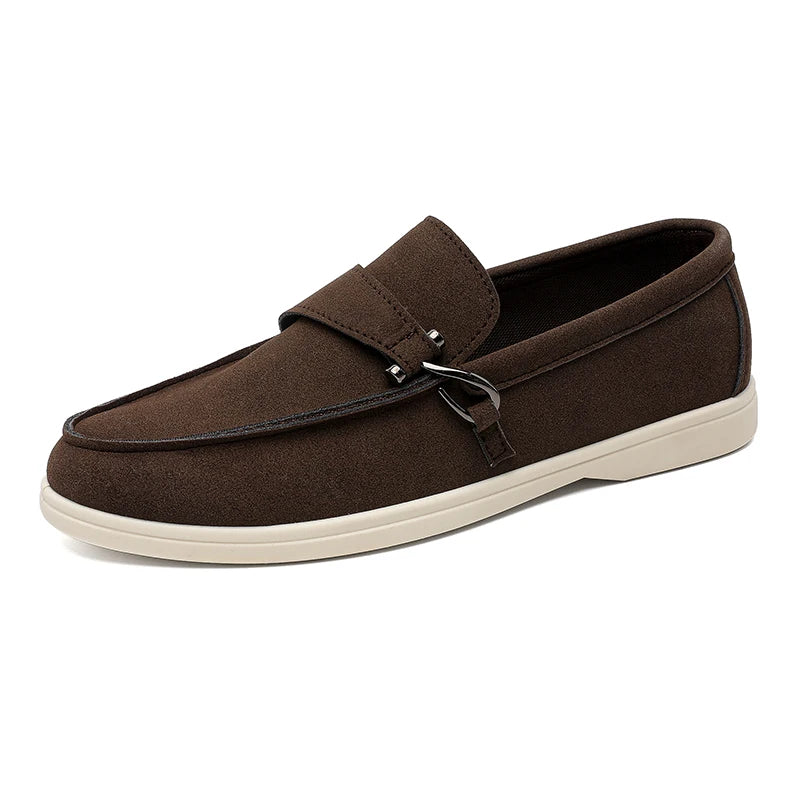 Callum Suede Loafers