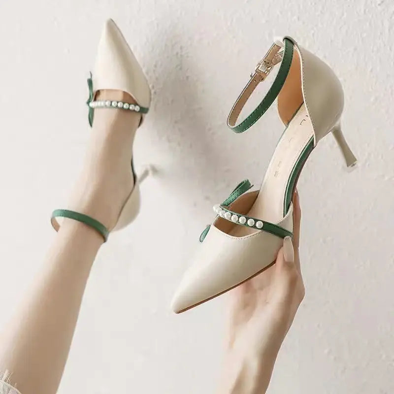 Amaria Pearl Heels