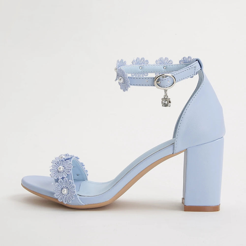 Selene Bloom Heels