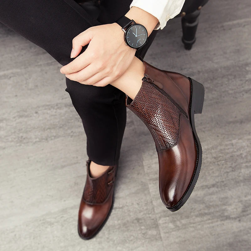 Marlow Edge Chelsea Boots