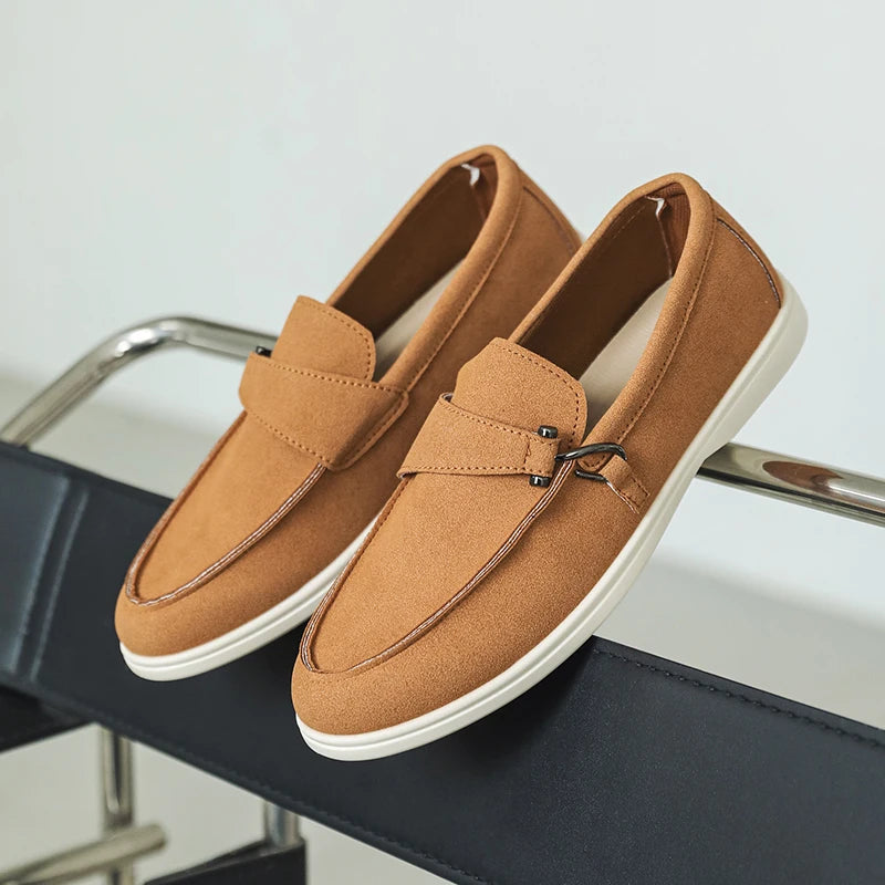 Callum Suede Loafers