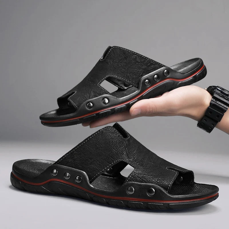 Miro Leather Sandals