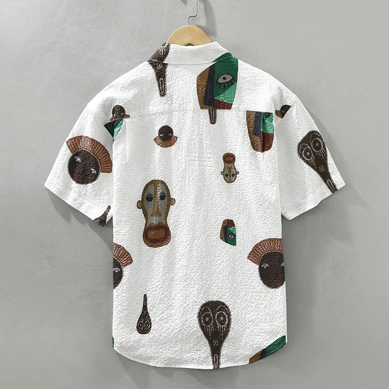 Nomad Spirit Waffle Shirt