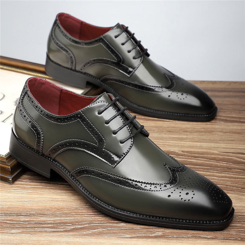 Ashbourne Leather Oxford Shoes