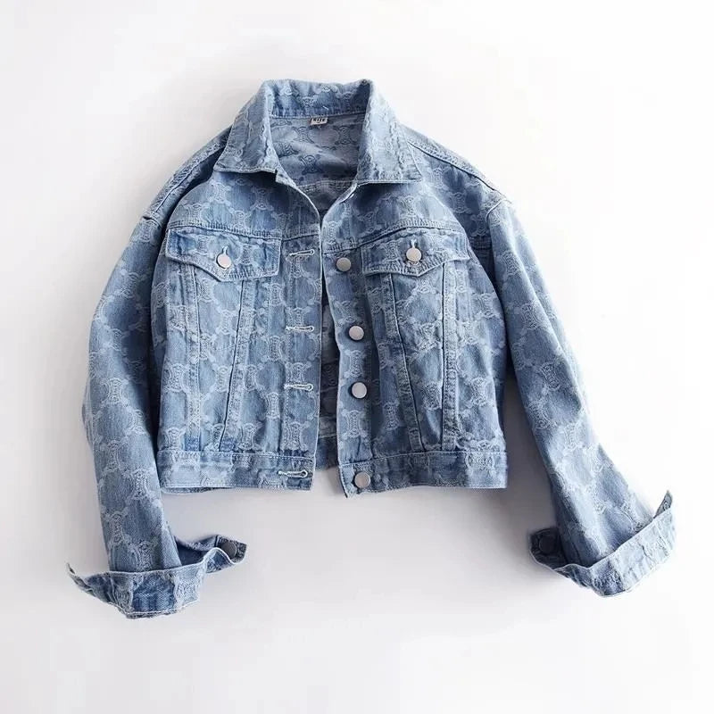 Sierra Embroidered Denim Jacket