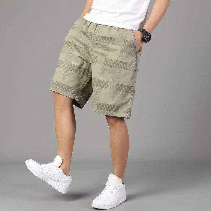 Gridline Summer Shorts