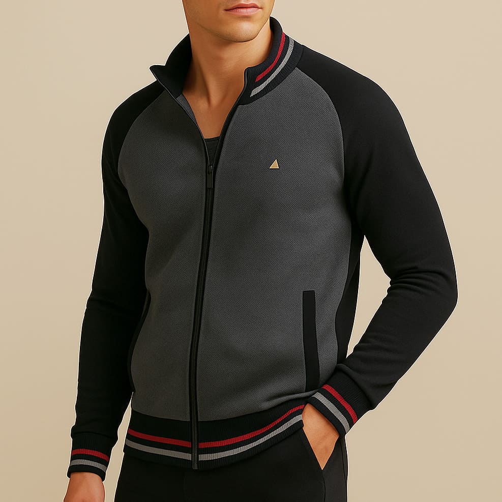 Belmont Zip Sweater