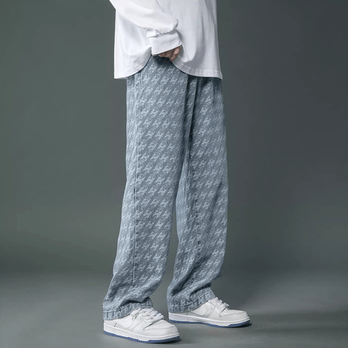 Chainlink Wide Denim