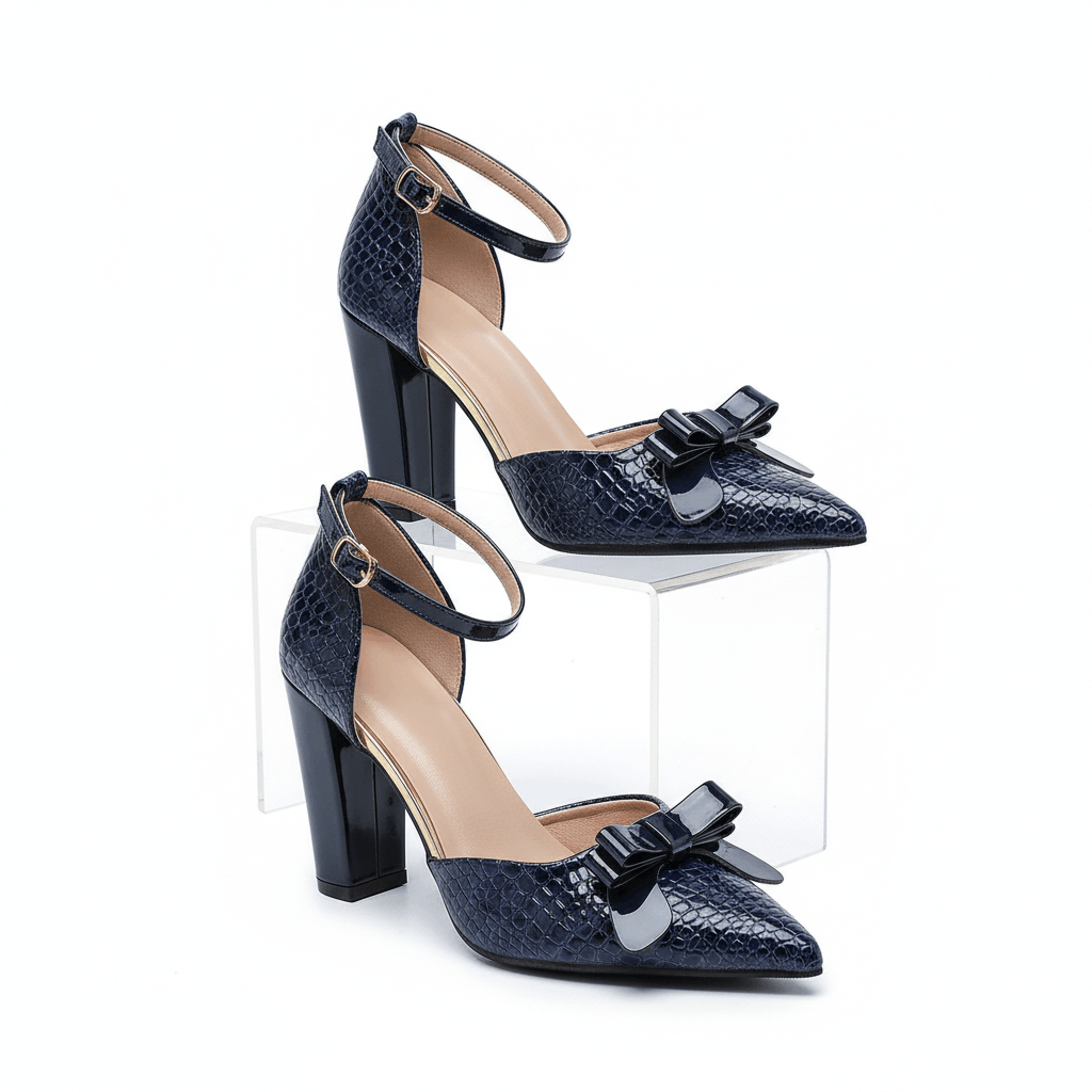 Marielle Bow Heels