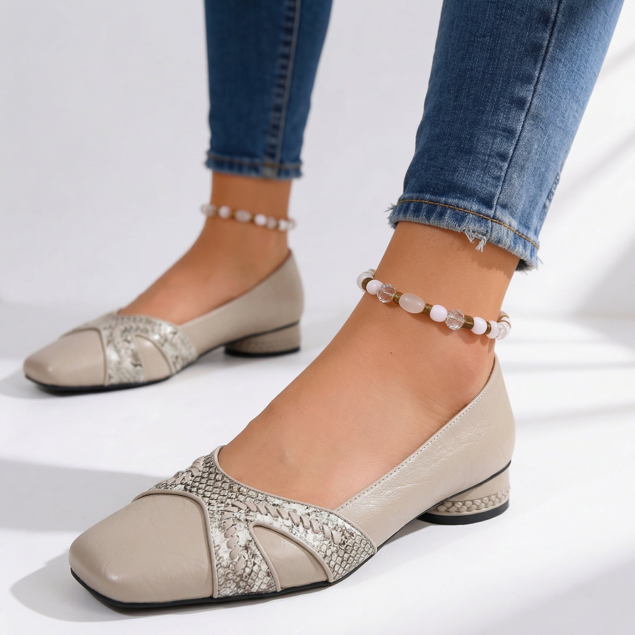 Elara Crossline Heels