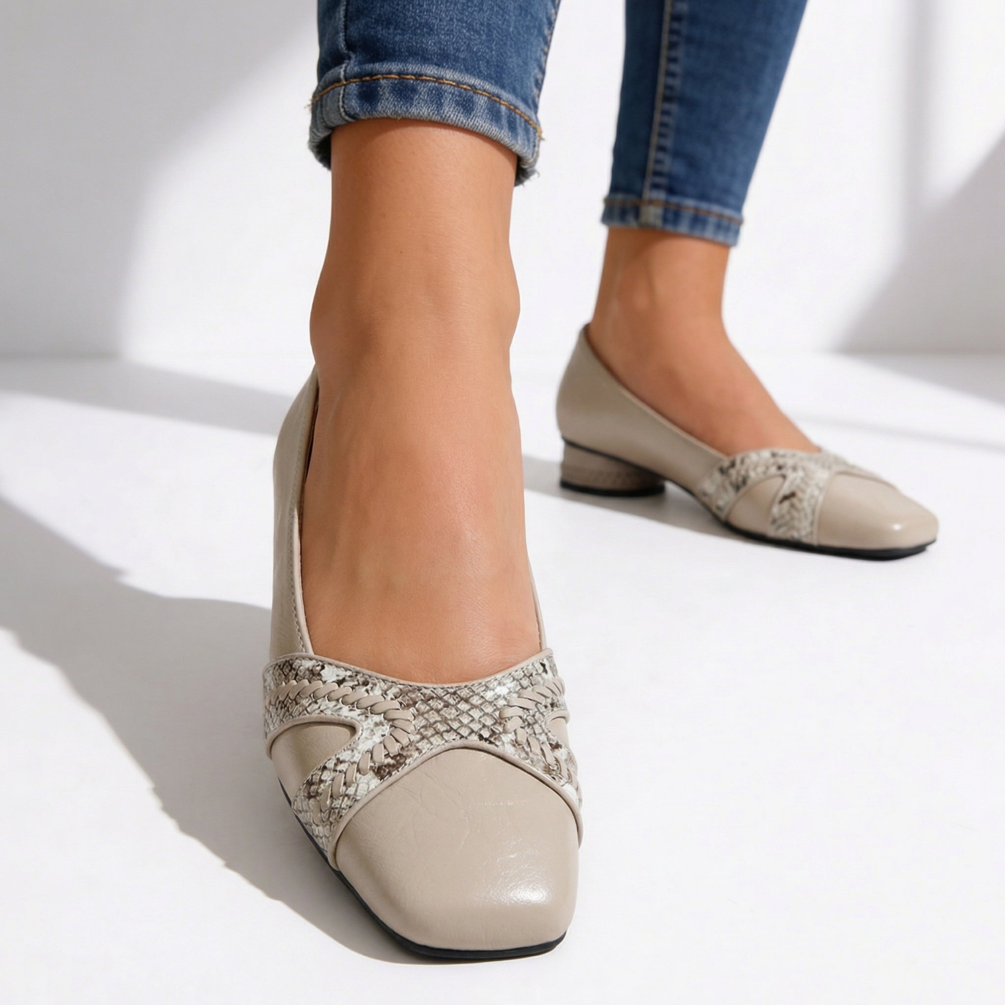 Elara Crossline Heels