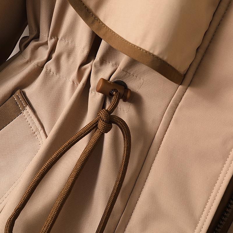 Valeria Quilted Parka