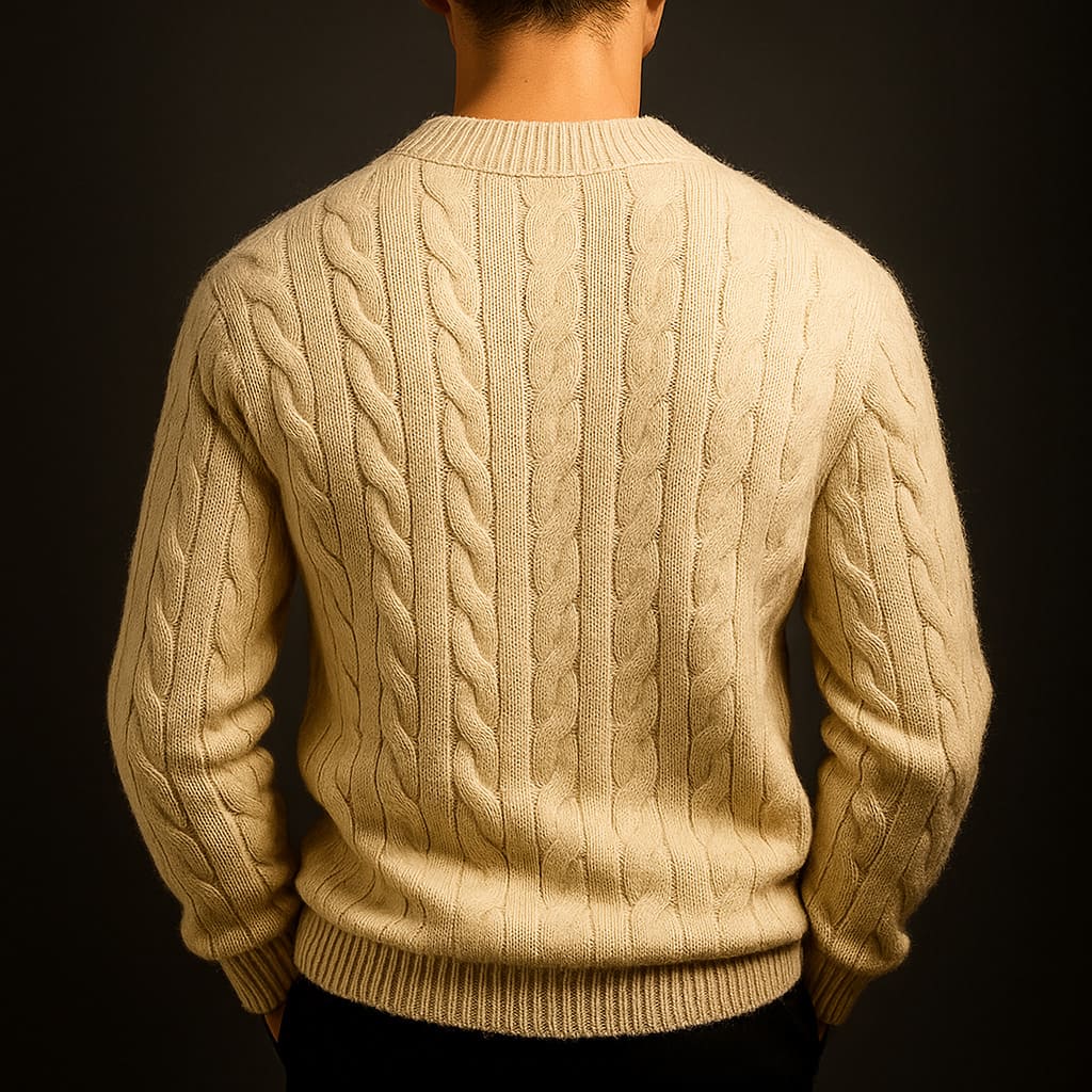 Kensington Cable Knit Cardigan