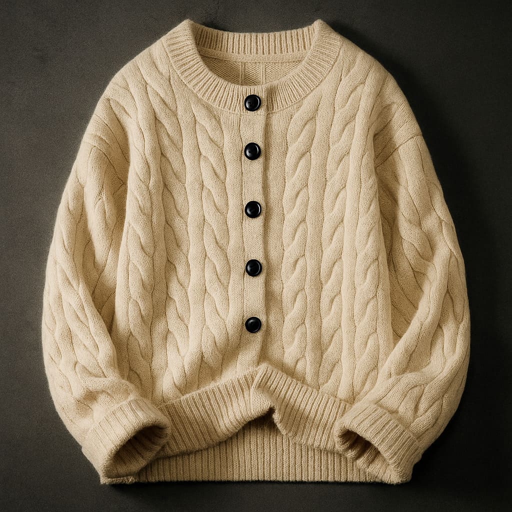 Kensington Cable Knit Cardigan