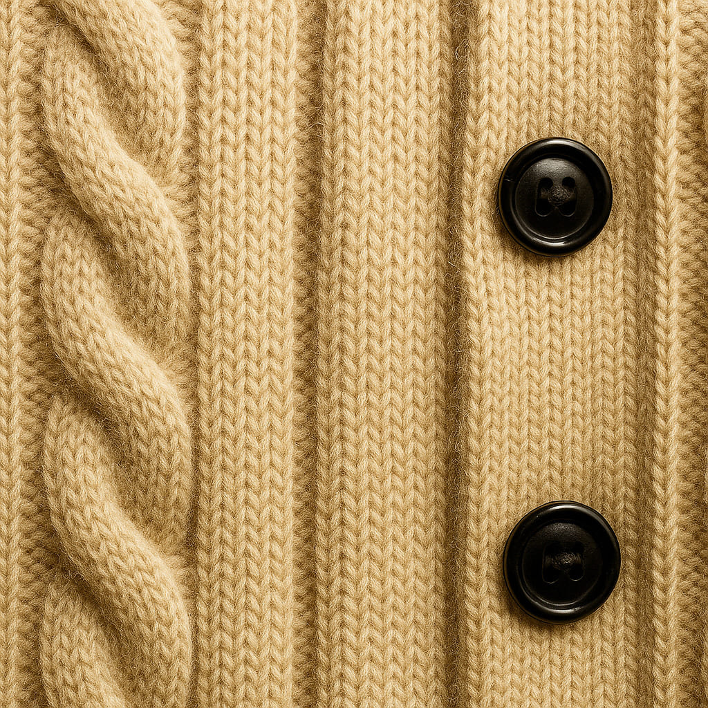Kensington Cable Knit Cardigan