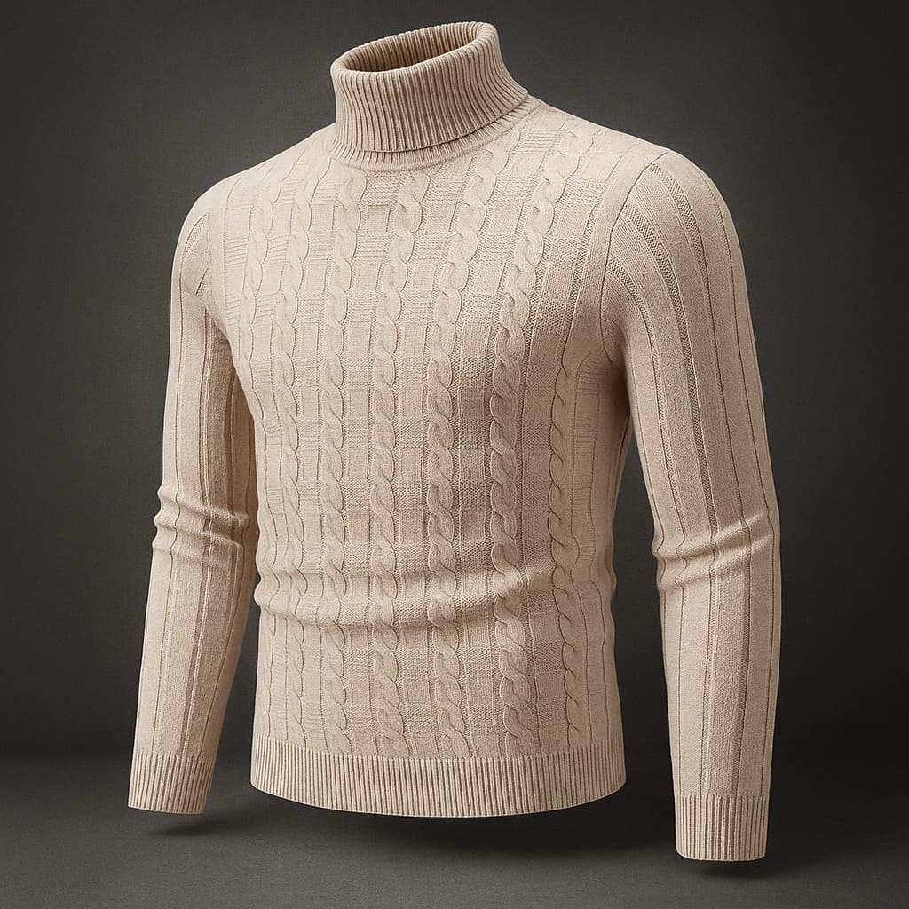 Bromley Knit Turtleneck