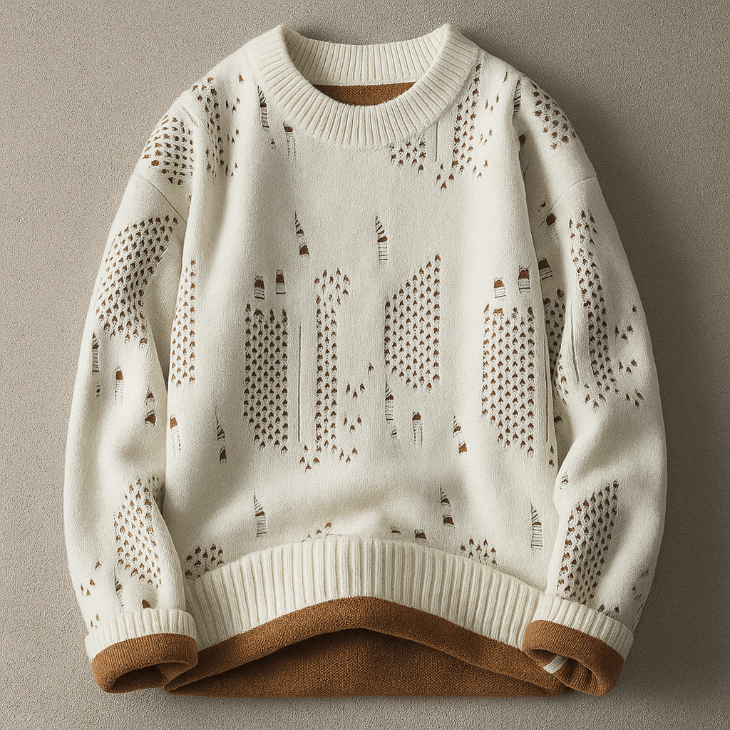 Ryder Distressed Knit