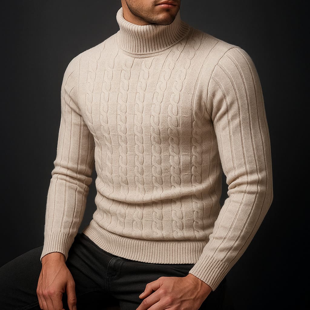 Bromley Knit Turtleneck