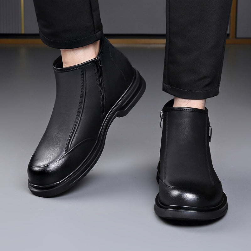 Ravion Leather Boots