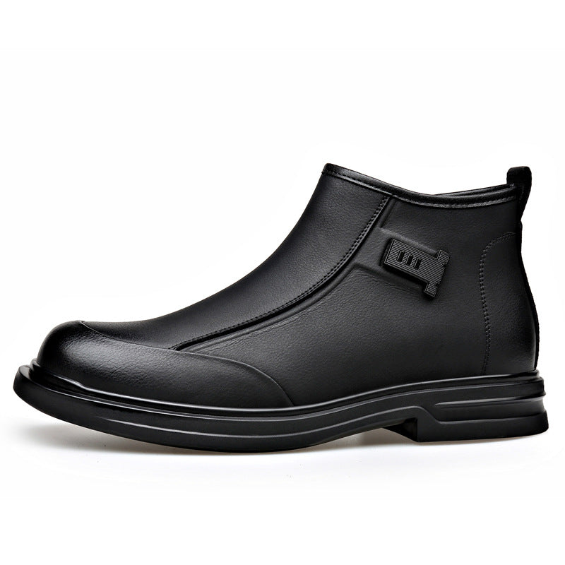 Ravion Leather Boots