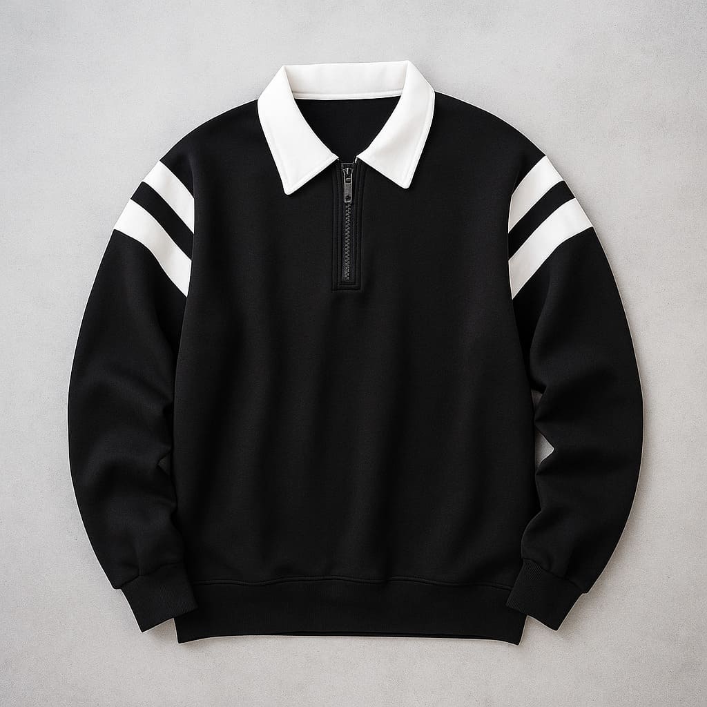 Stratford Quarter Zip Sweater