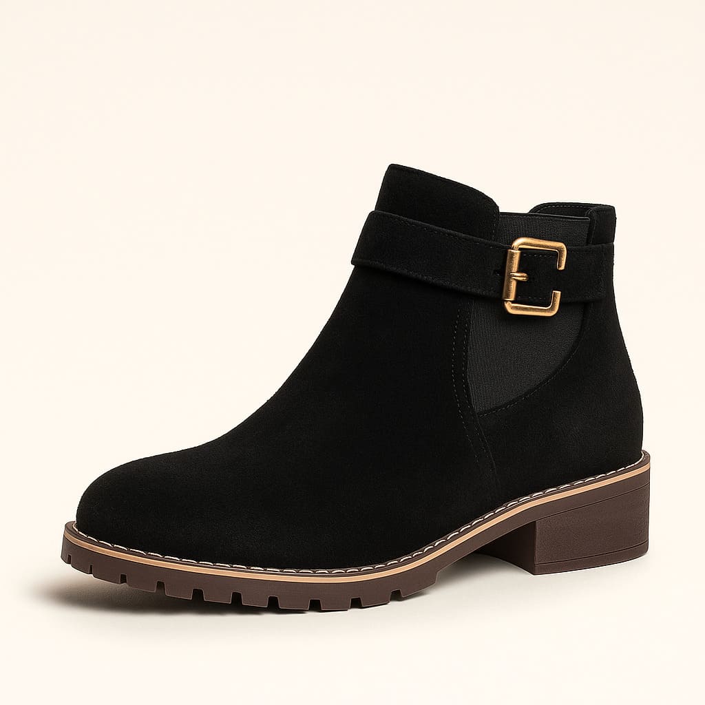 Riviera Suede Chelsea Boots
