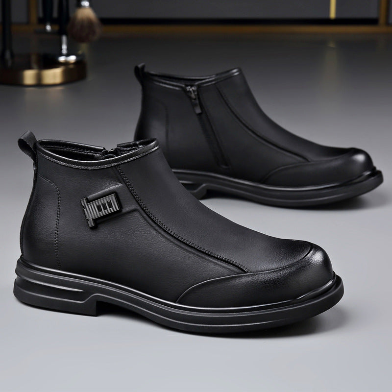 Ravion Leather Boots