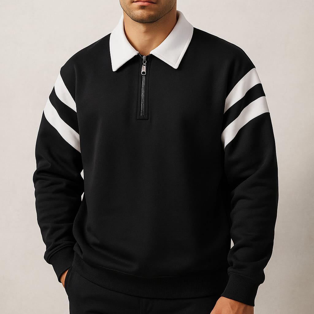 Stratford Quarter Zip Sweater