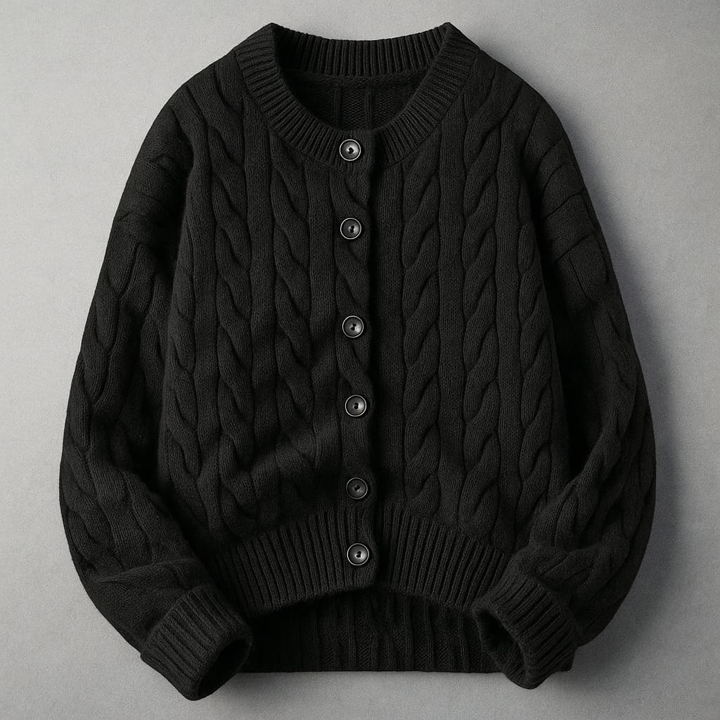 Kensington Cable Knit Cardigan