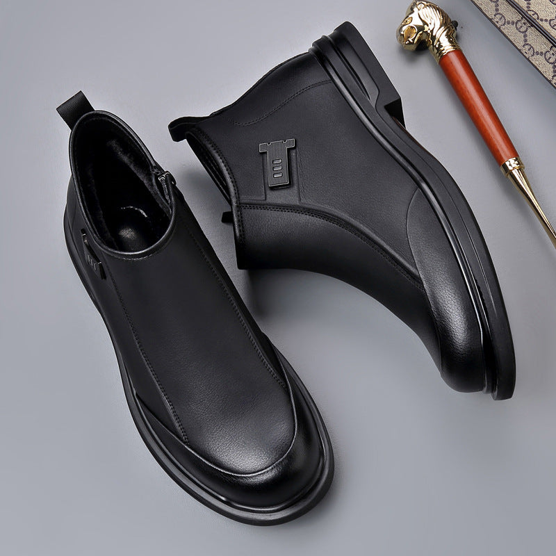 Ravion Leather Boots