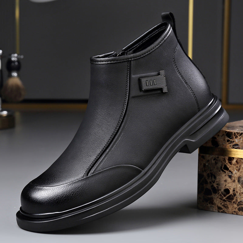 Ravion Leather Boots