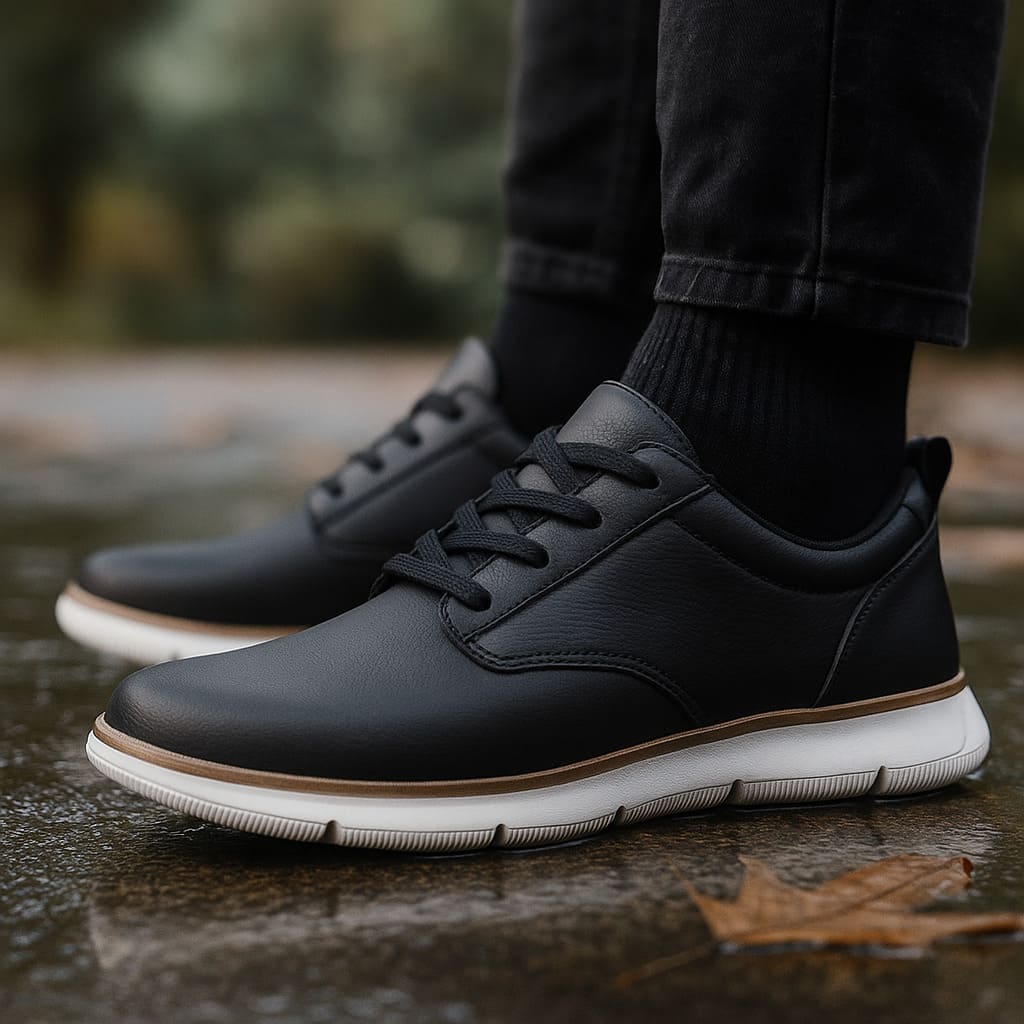 Halden Leather Sneakers