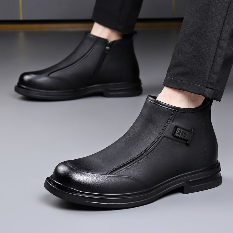 Ravion Leather Boots