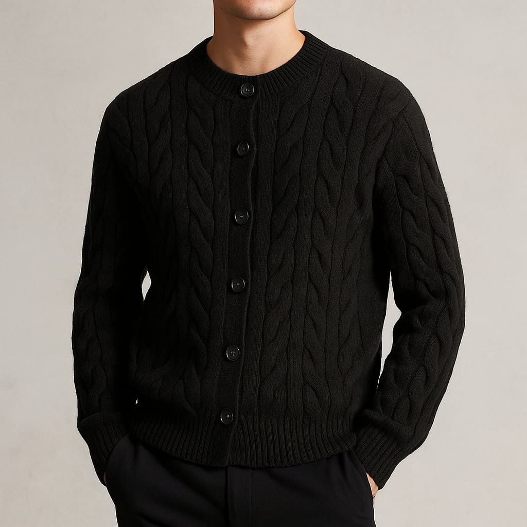Kensington Cable Knit Cardigan