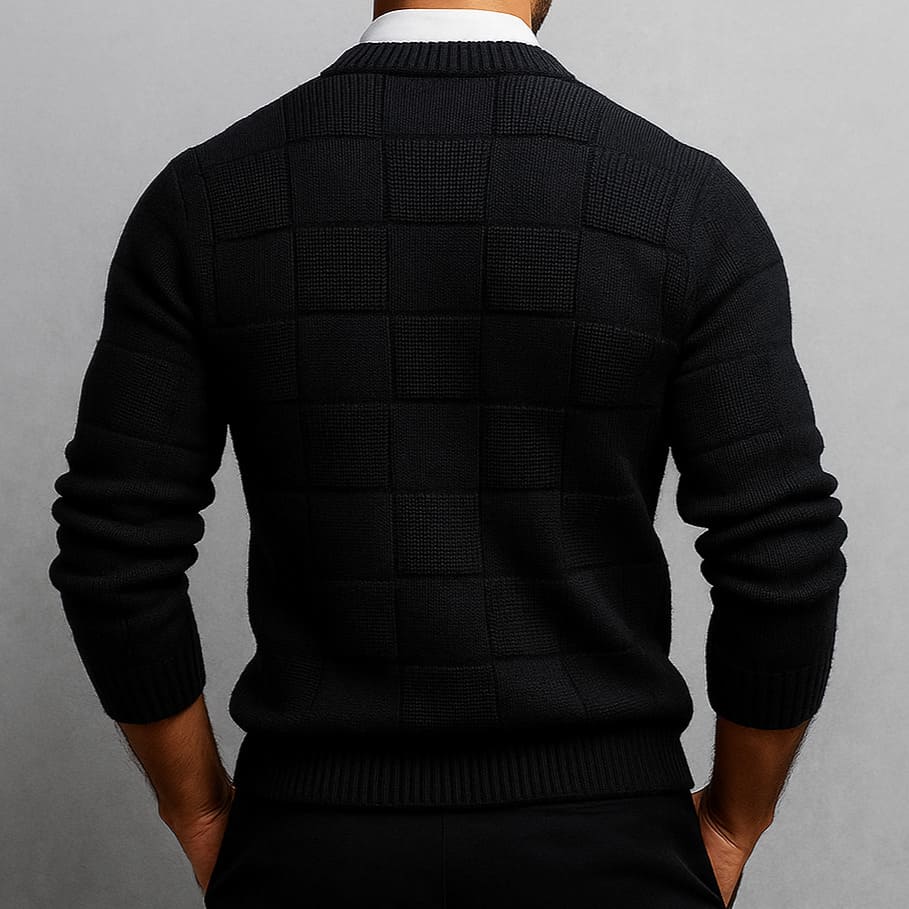 Carter Knit Crew Neck Sweater