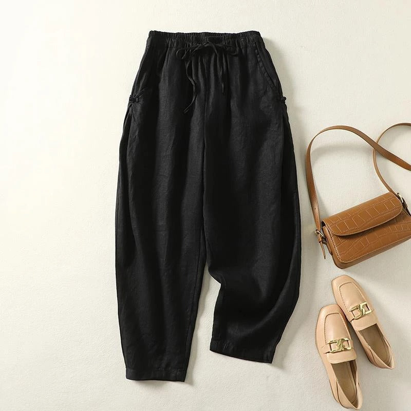 Serena Linen Pants