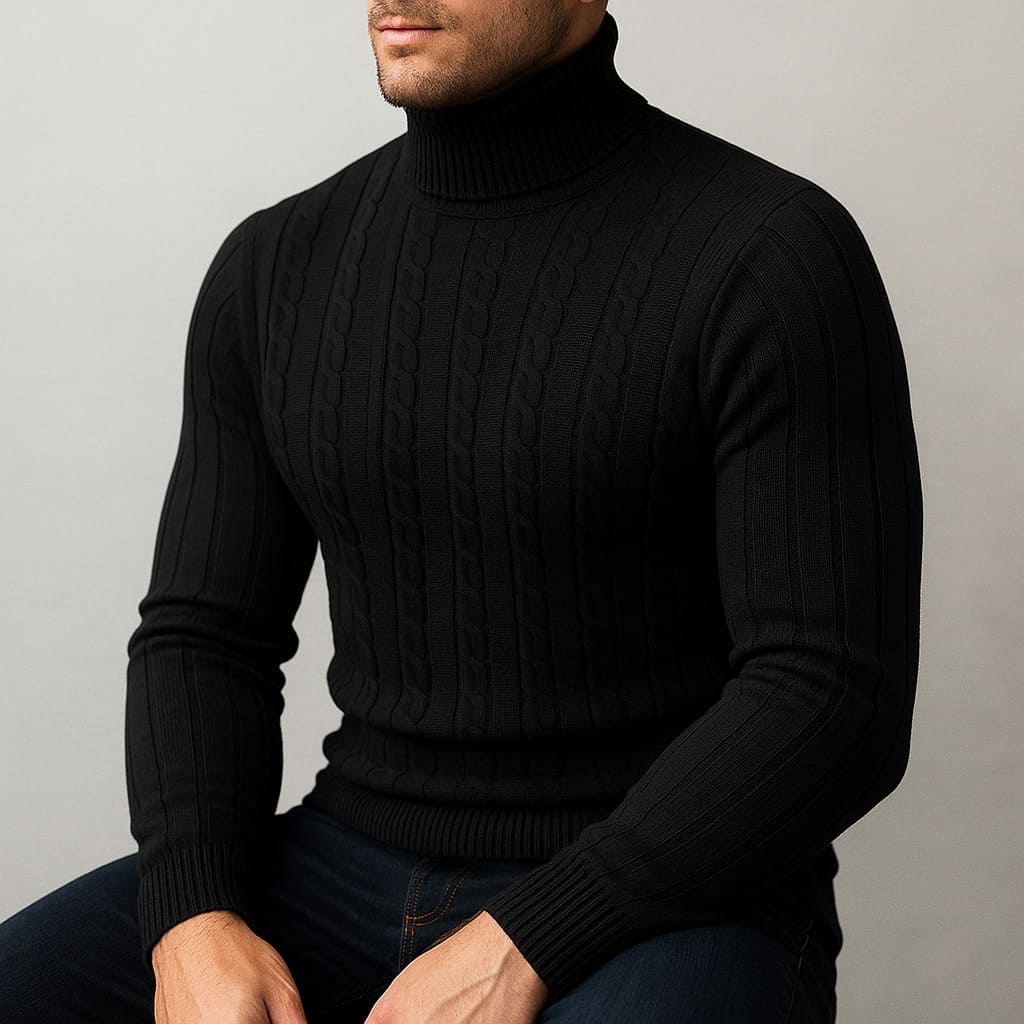 Bromley Knit Turtleneck