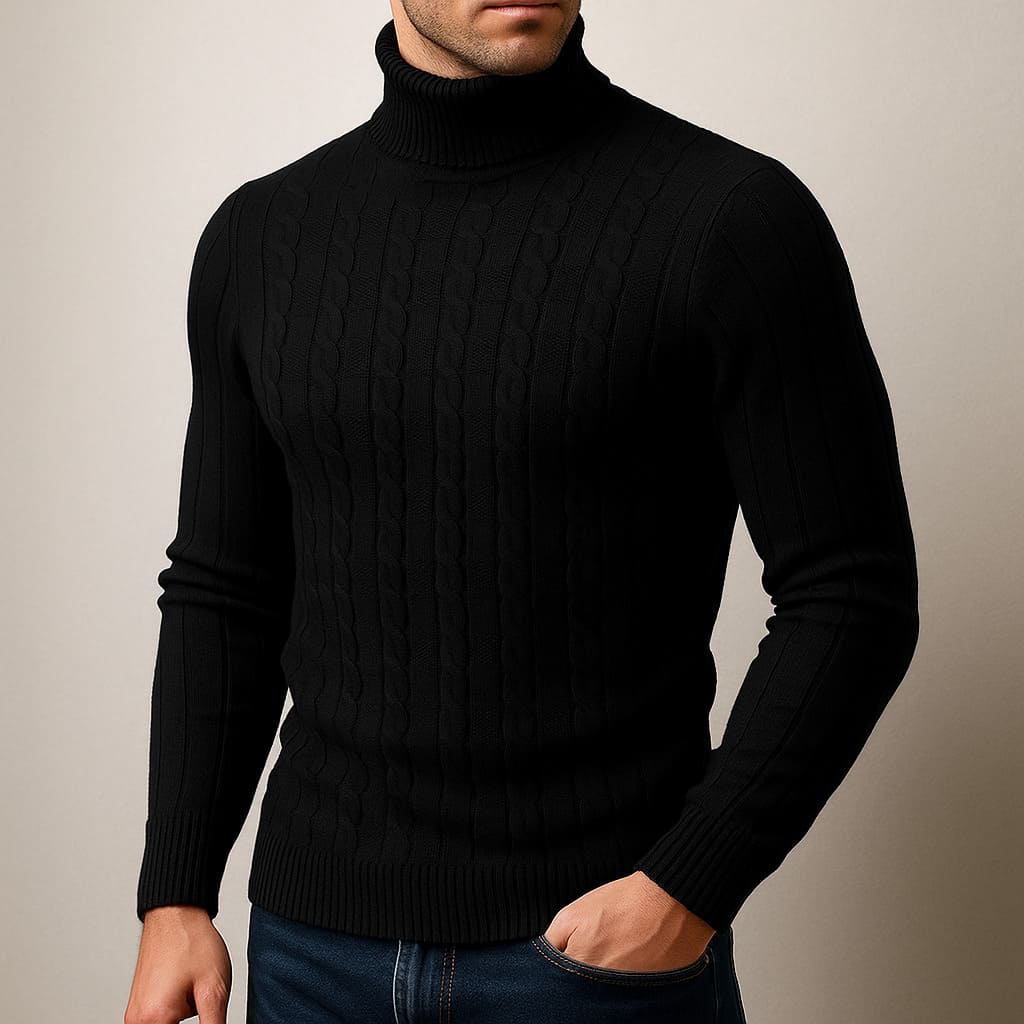 Bromley Knit Turtleneck
