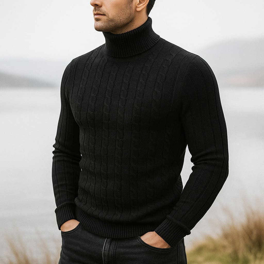 Bromley Knit Turtleneck