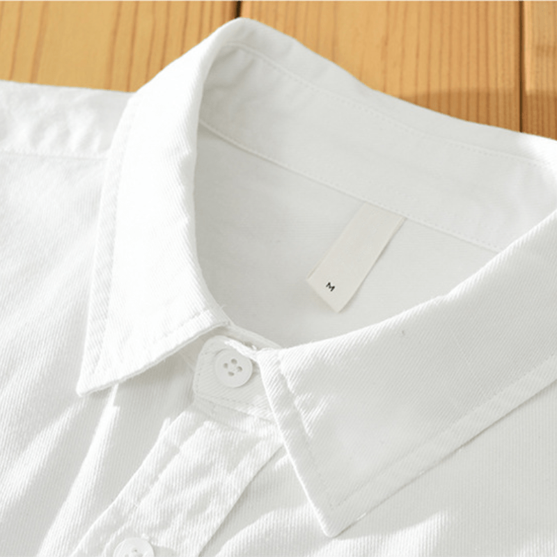 Caspian Cotton Shirt