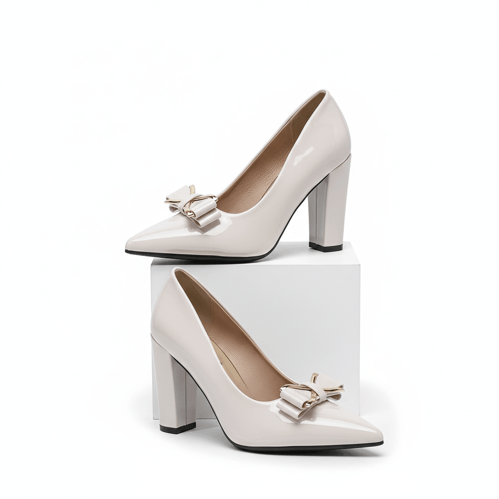 Vivienne Bow Heels