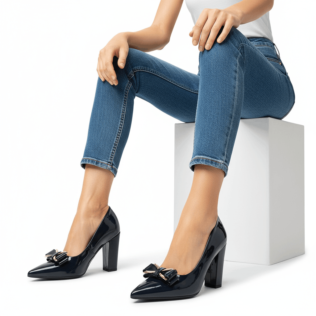 Vivienne Bow Heels
