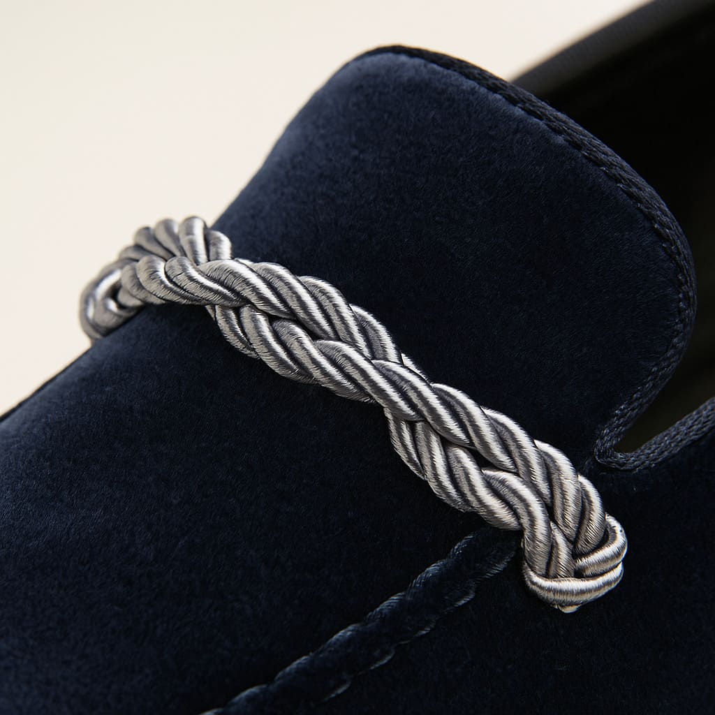 Arkel Velvet Loafers