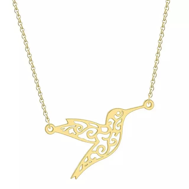 Hummingbird Origami Bracelet