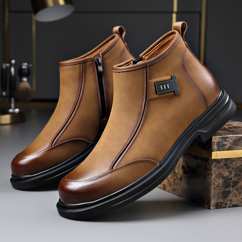 Ravion Leather Boots